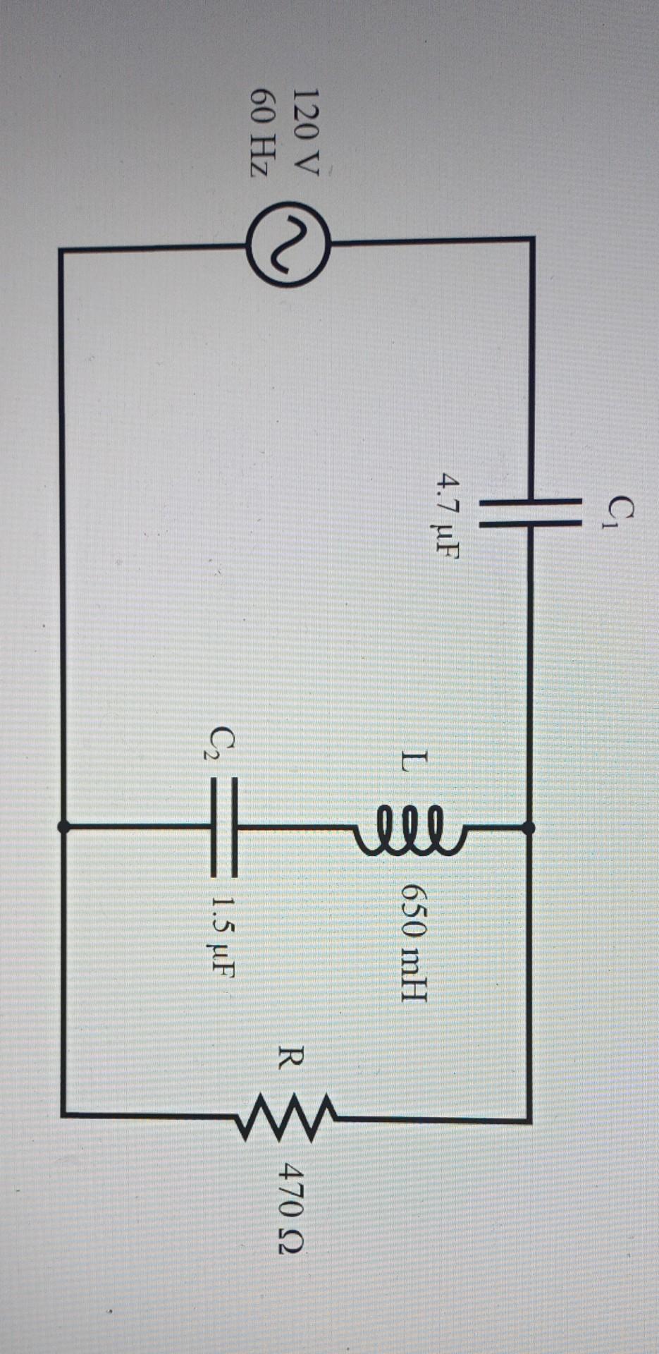 C 4 7 Uf I Ell 650 Mh 120 V 60 Hz R 470 12 C2 1 5 Ur 1