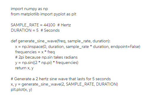 2 Write The Python Code For Synthesizing A Periodic Signal With Inputs Length T In Seconds Fourier Coefficients 00 2
