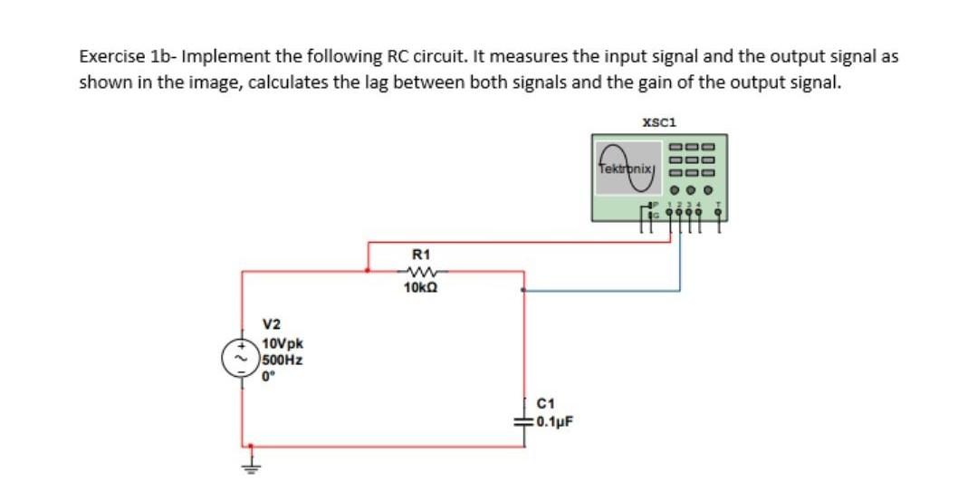 Please Use An Oscillator And Solve Below Show Completely You Can Use A Simulator Or Multisim 1