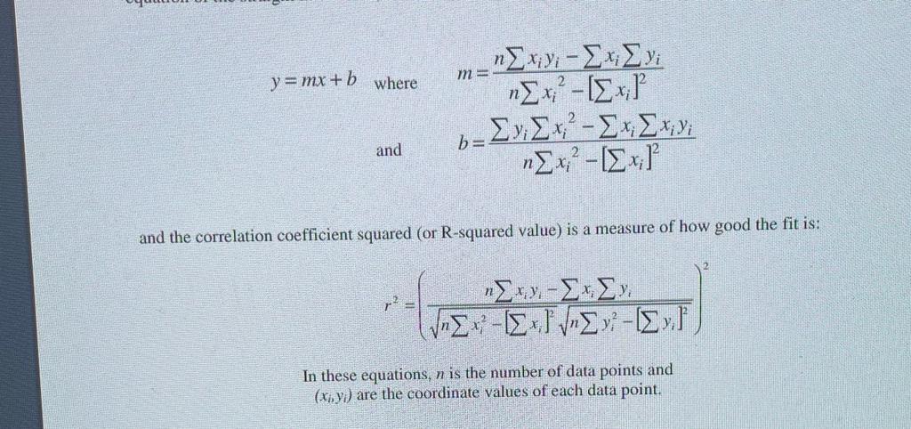Of Great Importance In Engineering Is A Variety Of Techniques Used To Create Mathematical Models Of Relationships Betwee 1