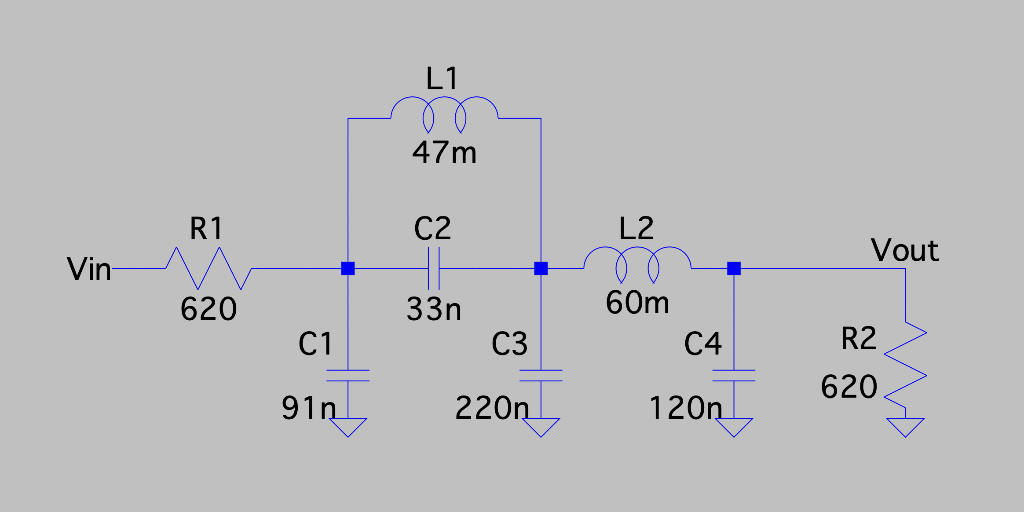 1 Find The Transfer Function For The Given Lowpass Filter 2 What Is The Order Of The Filter Hint It Is Not Equal To 1