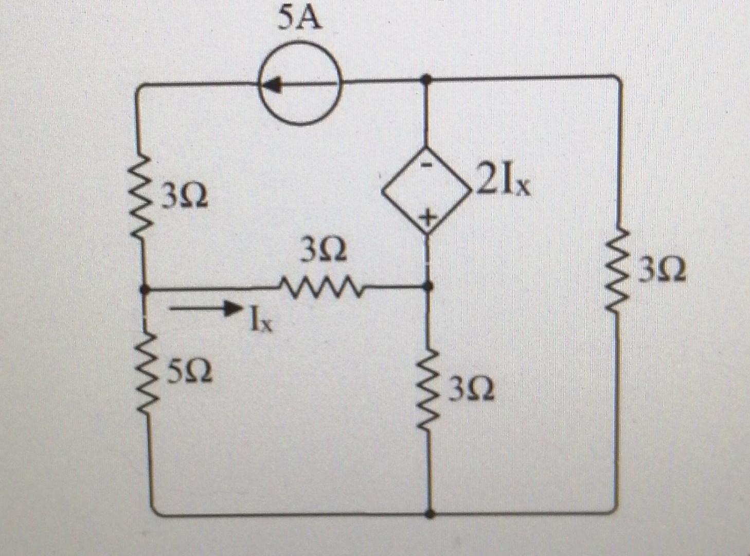 Solve Ix And The Branch Currents Using Kirchhoff S Law 1