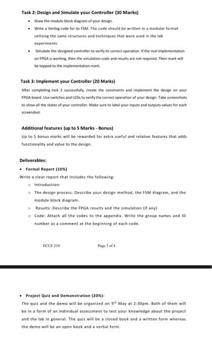 Problem Description In This Project It Is Required To Design A Digital Control System For The Production Process Of Bo 2
