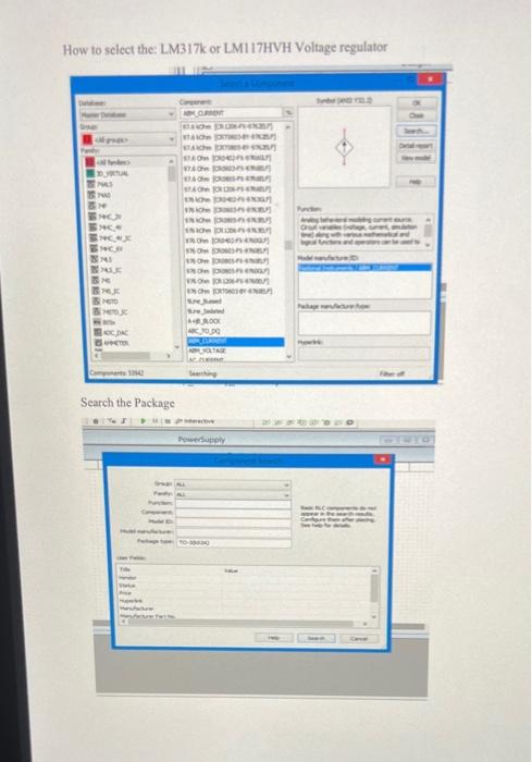 Part Iii Variable Power Supply 1 75 V 13 V 1 Construct The Attached Circuit Using Multisim 2 Run The Simulation 3 The 3