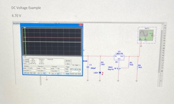 Part Iii Variable Power Supply 1 75 V 13 V 1 Construct The Attached Circuit Using Multisim 2 Run The Simulation 3 The 5