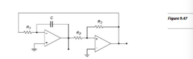 I Didn T Understand The Topic Very Well The Topic Is Oscillators And Frequency Generators Given The Circuit Of Figure 9 1
