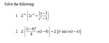 Solve The Following 1 252423 2 244970 24 0 L T 6 6 U T 6 L E Sintu T 1 1
