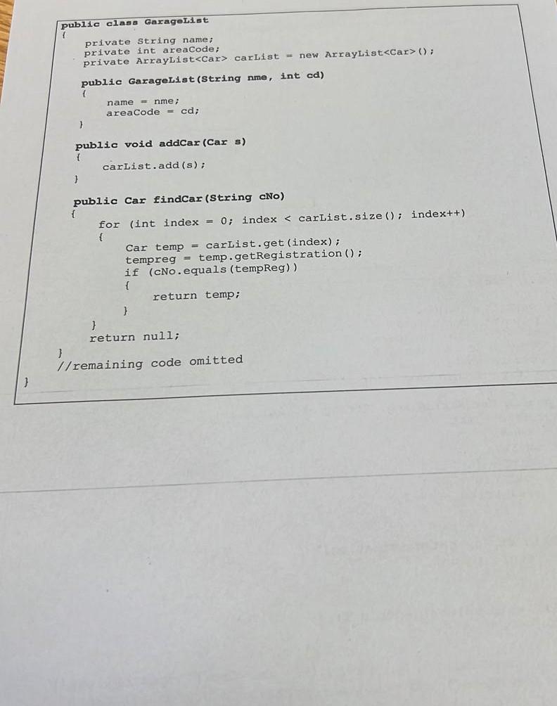 Dils 24 Write The Definition Of A Method Update Milage To Be Included The Car Class Which Will Increment The Value Of 3