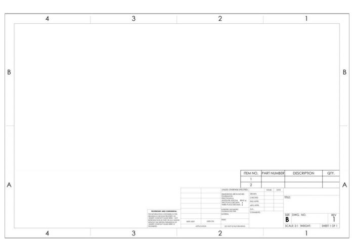 Assembly Title Gauge Assembly Part Number 00 00 00 Description Block Part Number 00 00 01 Item Number 1 Qty 1 Desc 2