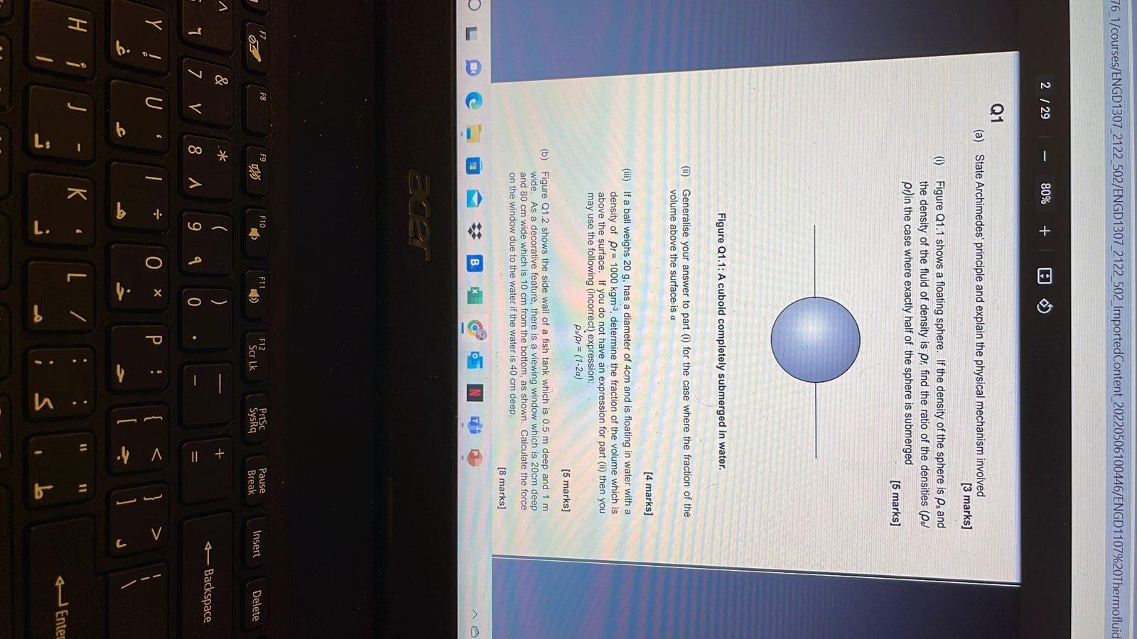 76 1 Courses Engd1307 2122 502 Engd1307 2122 502 Imported Content 20220506100446 Engd1107 20thermofluid 2 29 80 Q1 1