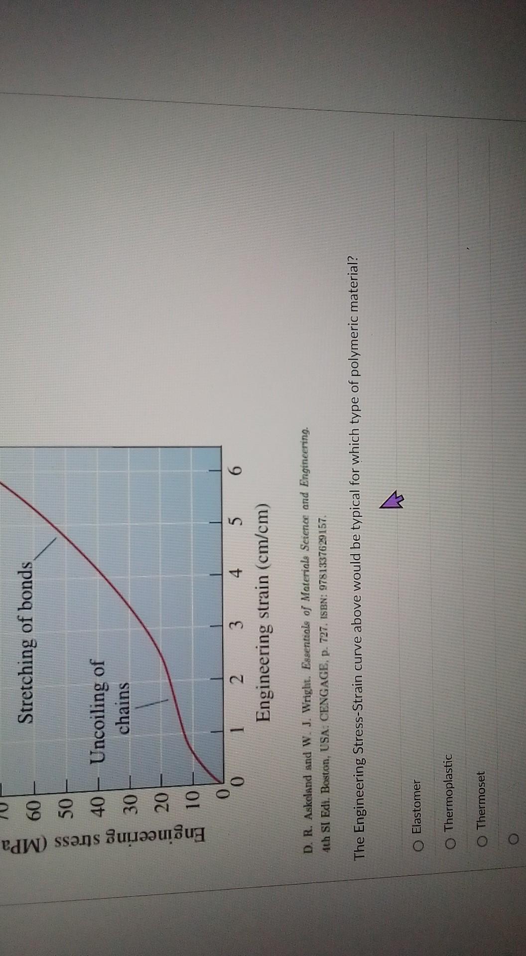 Question 1 2 Pts True Or False When Designing A Part To Be Manufactured From A Polymer In General The Design Temperat 2