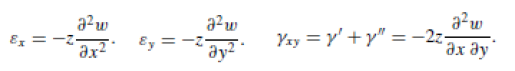 Consider A Plate Whose Nonconformal Element Stiffness Matrix Szilard S Book Theories And Applications Of Plate Analy 2