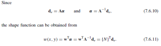 Consider A Plate Whose Nonconformal Element Stiffness Matrix Szilard S Book Theories And Applications Of Plate Analy 5