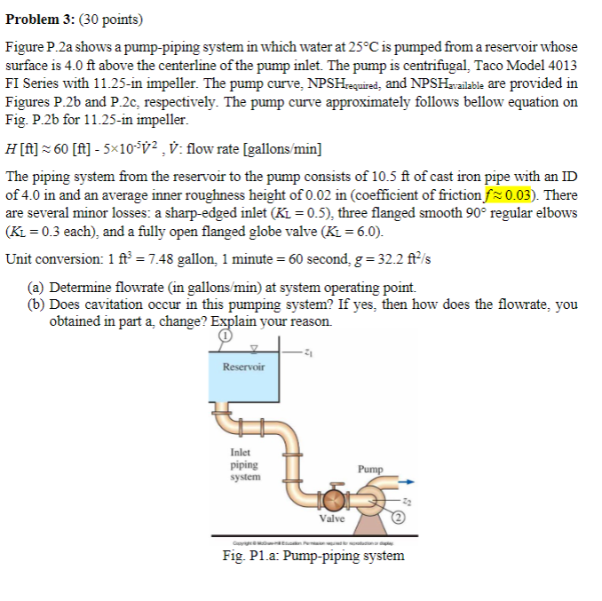 Fluid Mechanics Please Show Work 1