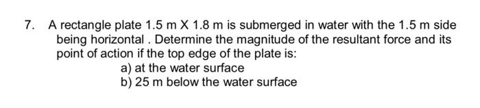 5 The Pressure Head At A Point Is 76 Mm Of Mercury Hg With Yhg 13 55 Express This Pressure In Head Of Water 6 3