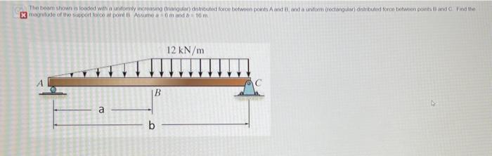 The Boom Shown As Loaded Willya Nomly Increasing Rested Force Botwoon Points And Bond In Uniform Octangular Distribute 1
