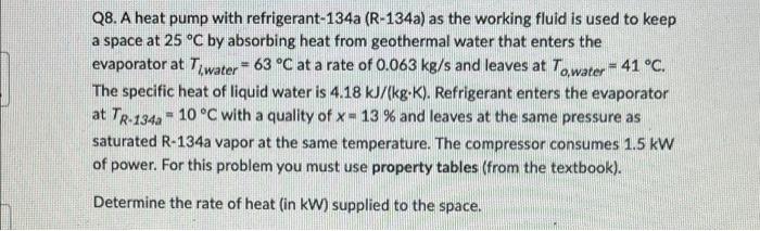 Q6 An Insulated Vertical Piston Cylinder Device Initially Contains 10 Kg Of Water 6 Kg Of Which Is In The Vapor Phase 2