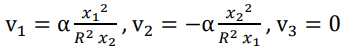 Calculate The Flow Lines And Vortex Lines For The Movement Given By The Speed Components 1