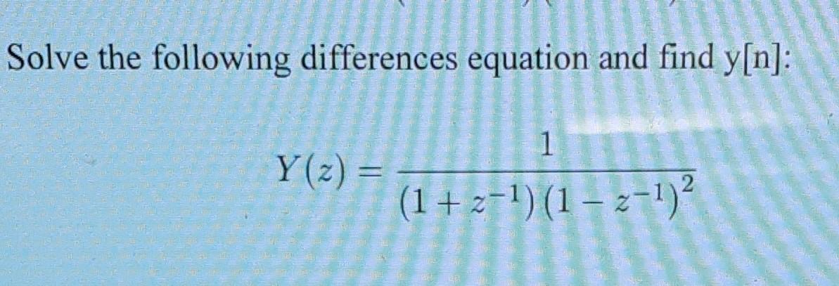 Hi Can U Solve This Using Partial Fractions I Have Also Attached The Final Solution 1