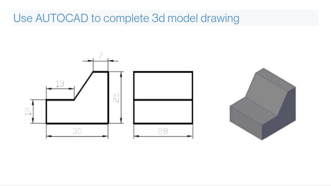 Please Complete Those 3d Model Drawing As Soon As Possible Thanks Needs Urgent 1 2 3 1