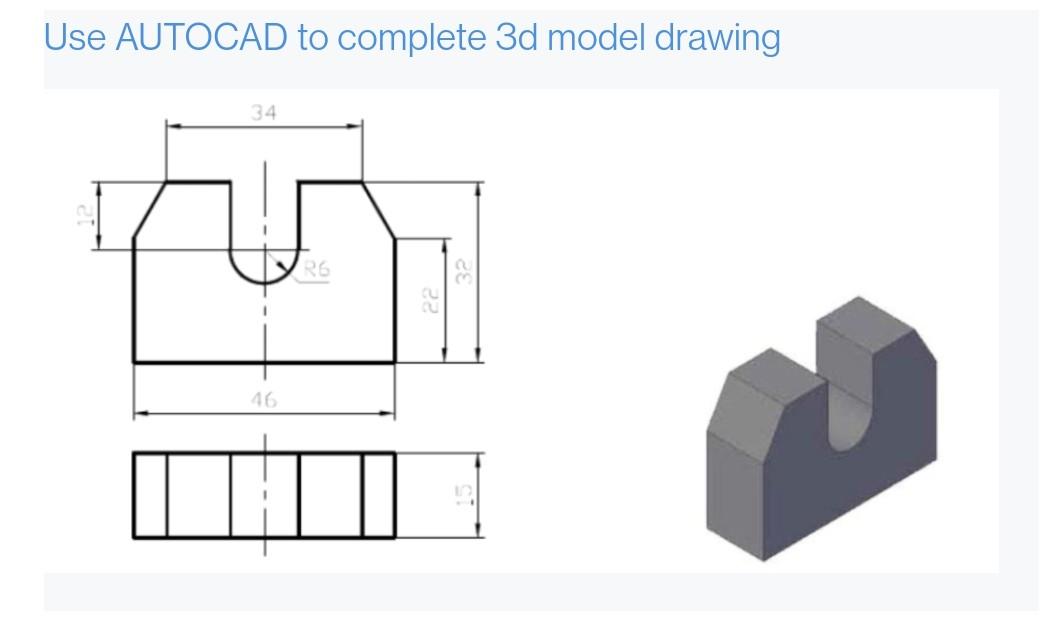 Please Complete Those 3d Model Drawing As Soon As Possible Thanks Needs Urgent 1 2 3 3