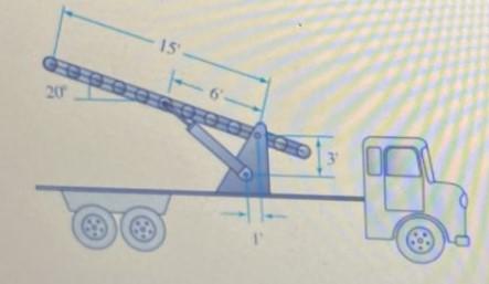 Calculate The Linear And Angular Velocity Of The Piston When The Ladder Largest Link Has An Angular Velocity Of 1 Rev 1