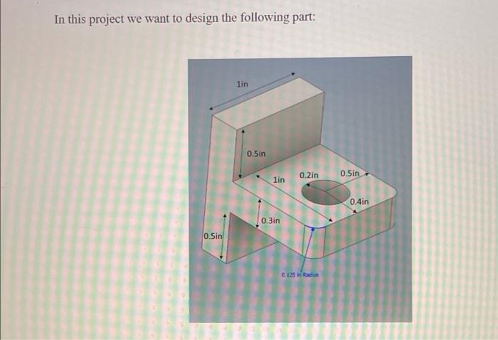 Your Degrees Of Freedom Dof In Designing This Part Are The Material Selection And Slight Modification In Overall Shape 3