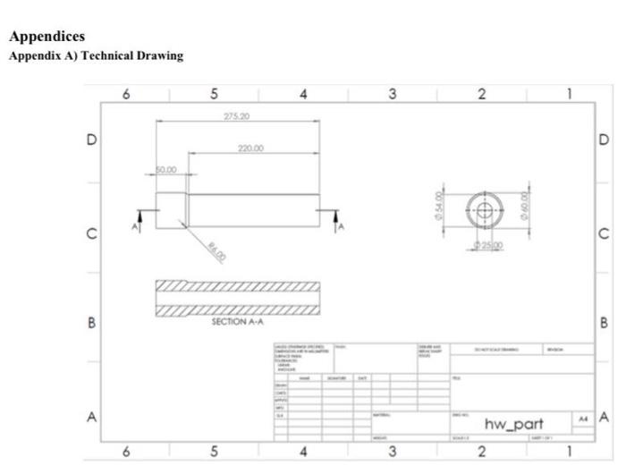 Problem F The Circular Beam Shown In Appendix A Is Made Of Ti 50a Titanium Alloy Material Properties Are Given In Ap 2