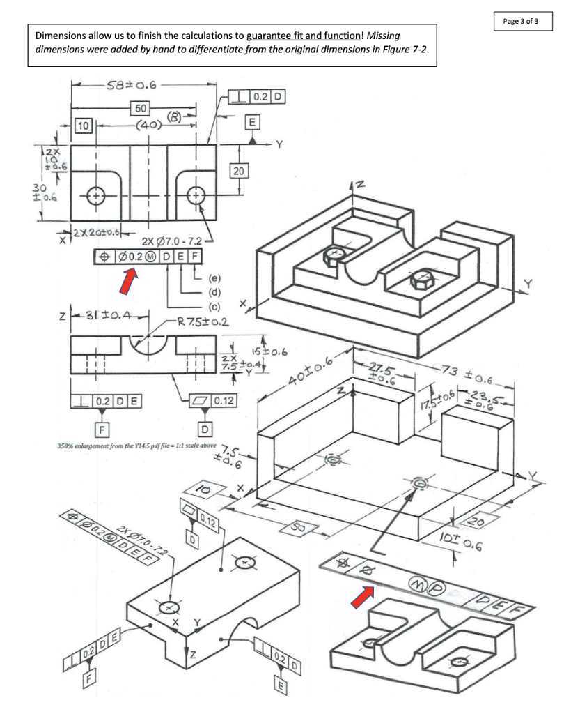 Add Item Balloons To The Assembly Drawing And Create A Parts List 1