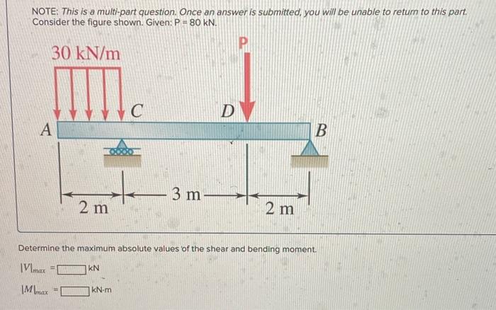 Note This Is A Multi Part Question Once An Answer Is Submitted You Will Be Unable To Return To This Part Consider Th 1