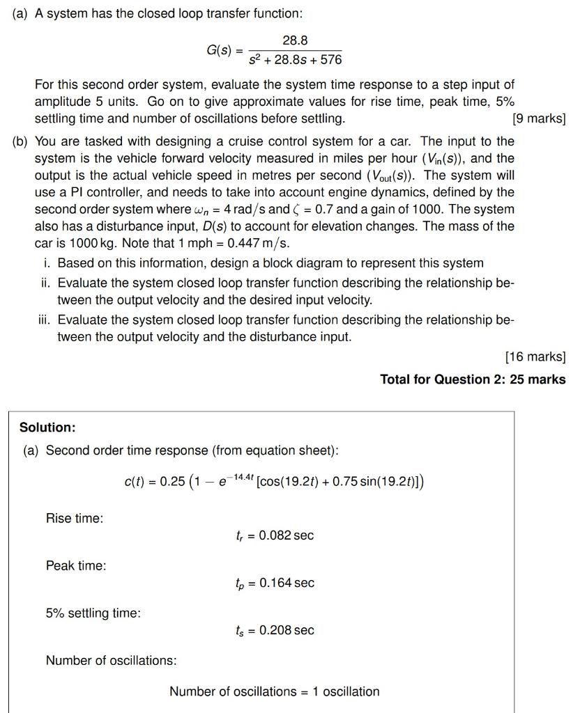 Solutions For A Are Below But Would It Be Possible To Get The Working Out For It As Im Struggling To Work Out Of Set 1