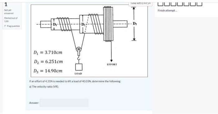Queslott 5 Not Yet Answered Marked Out Of 100 Fusion A 40 Kg Block Of Aluminum Is Hung From The End Of A Vertical 0 50 M 2