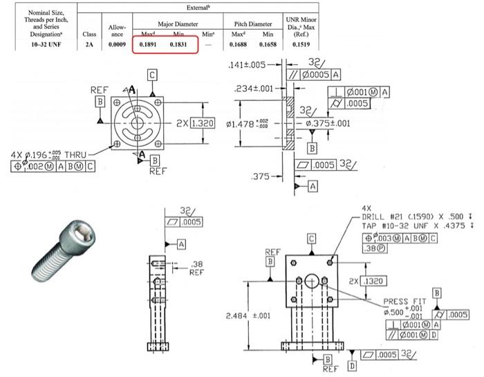 1 Create A Functional Gage For The Main Column Reference The Assign 6 Load Path Answers Rev C File It Is The Last 2