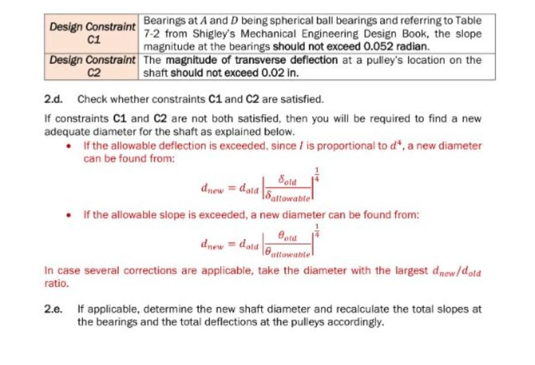 Part 1 Deflection Of Simply Supported Beam With Point Load Consider The Simply Supported Beam Subjected To A Concentra 3