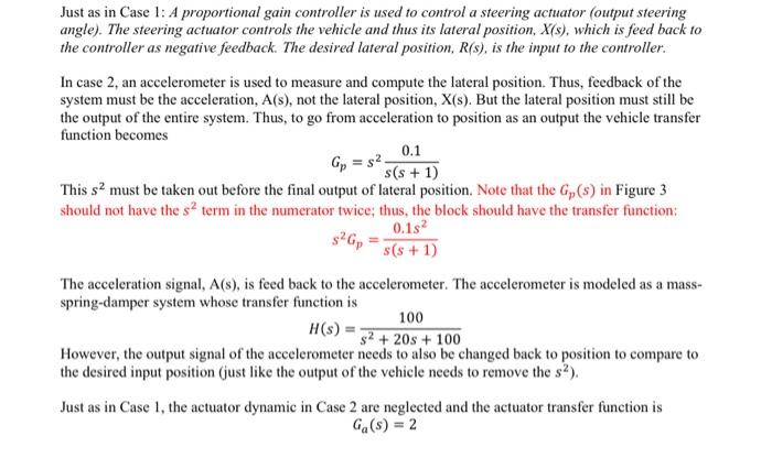 The Block Diagram For Case 2 From Challenge Assessment 4 And Copied Into The Appendix Is Shown In Figure 3 The Object 2