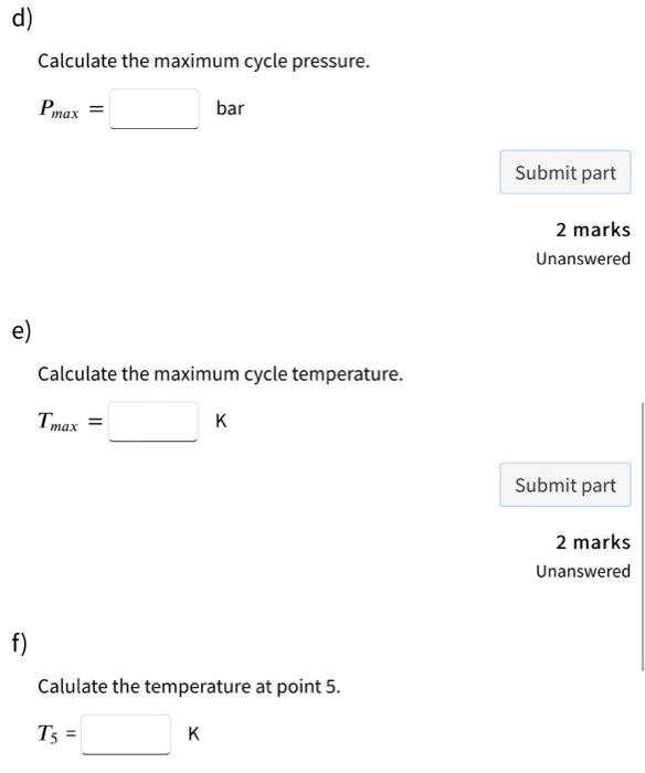 The Figure Below Is The Basic Plot Of Pressure Vs Volume For The Dual Standard Cycle Constant Pressure Heat Addition 4 3