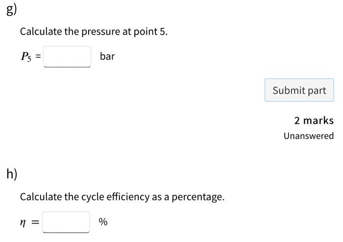 The Figure Below Is The Basic Plot Of Pressure Vs Volume For The Dual Standard Cycle Constant Pressure Heat Addition 4 4