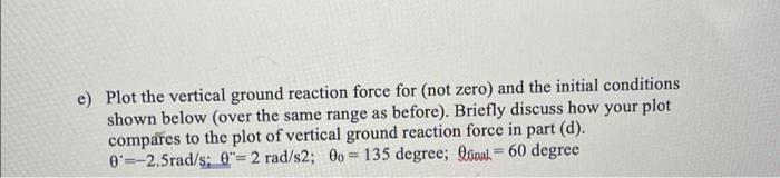 6 Below Is A Picture Of An Inverted Pendulum Of Mass M And Length L Its Angular Position With Respect To The Ground Is 2