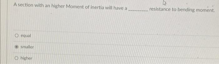 U Question 1 1 Pts We Have 4 Sections About Moments Of Inertia Using The Integral Method Moments Of Inertia Using T 4