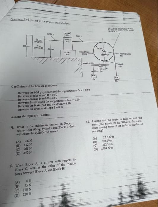 Castill Relate To The System Shown Below Norte Ropes Ber No Noor Det 300 Contanen 25 Box 10 Calorca 7777 To Pn Breve Po 1