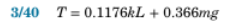 3 40 The Uniform Bar Oc Of Length L Pivots Freely About A Horizontal Axis Through O If The Spring Of Modulus K Is Unstr 2