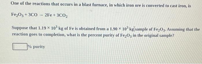 A Certain Sample Of Coal Contains 1 60 Percent Sulfur By Mass When The Coal Is Burned The Sulfur Is Converted To Sulfu 3