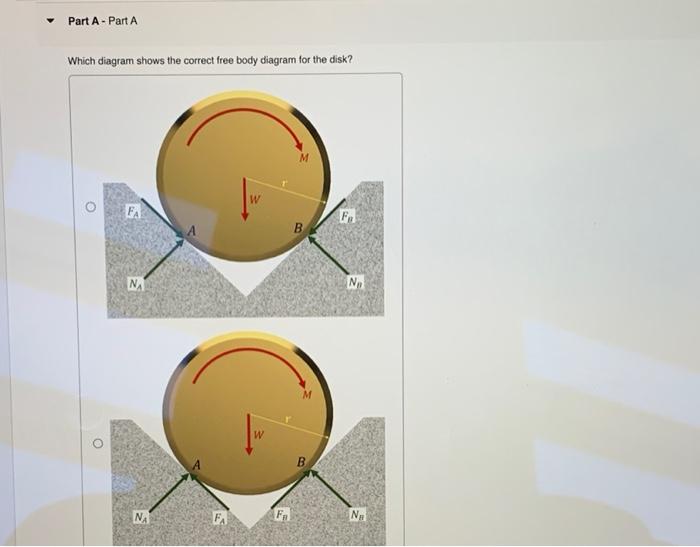 Abrana Disk Of Radius 0 9 Ft And Weight 505 Lbsts In A Right Angio Groove Made Of Granto The Disk Makes Contact With Th 2