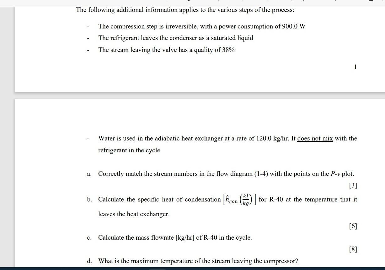 Question 2 Air Conditioners Are Examples Of Practical Implementations Of Thermodynamic Cycles Consider The Thermodynam 2