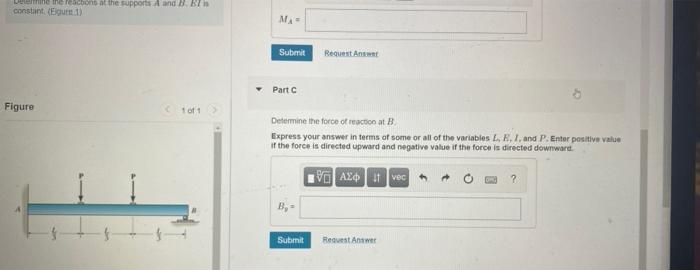 Determine The Form Of Action At Express Your Answer In Terms Of Some Or All Of The Variables L B I And P Enter Positi 2