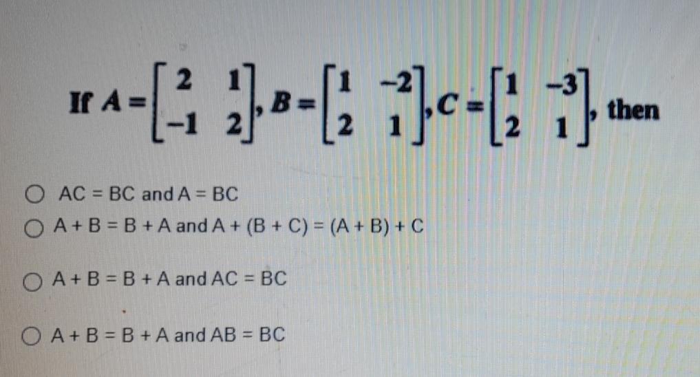 11 1213 1 0 1 If A Then 2 O Ac Bc And A Bc O A B B A And A 8 C A B C O A B B A And Ac Bc O A 1