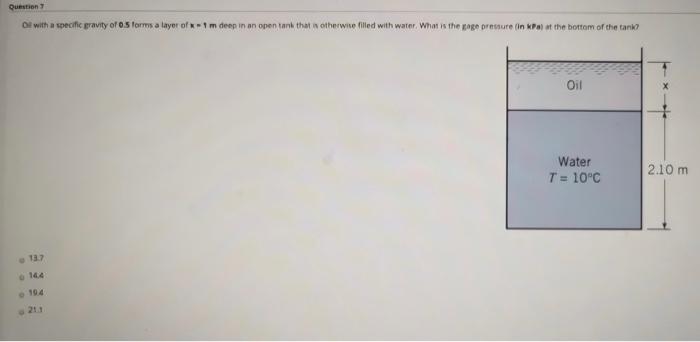 Or With A Peak Wity Or 0 3 Forma Yerdem Deep In An Open And That Is Otherwise Filed With Water What Is The Paper Pressur 2