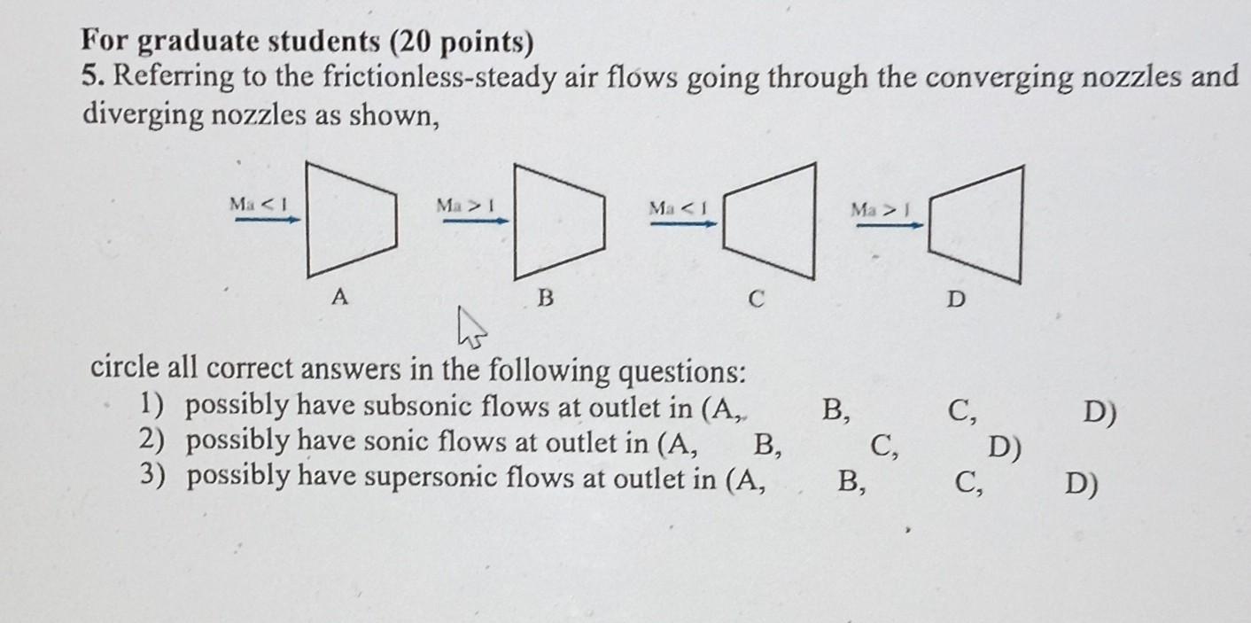 Note Show Your Work Completely With Calculation Steps Not Just The Result S Problems 25 Points Each 1 An Airplane 4