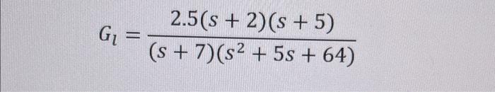 Gl 2 5 S 2 S 5 S 7 S2 5s 64 1