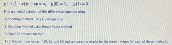 Please Help With This Problem And Use Matlab 1